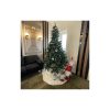 Karácsonyfa 2.2m Ruhhy 22318 - fenyőfa, karácsonyi dekoráció, ünnepi díszek, 2.2 méteres karácsonyfa