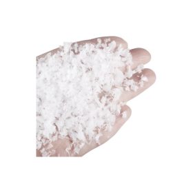   Mesterséges hó 105g Ruha 22520, hópor, téli dekoráció, karácsonyi dekor, hó effekt, téli hangulat, jégkristály, szórópor