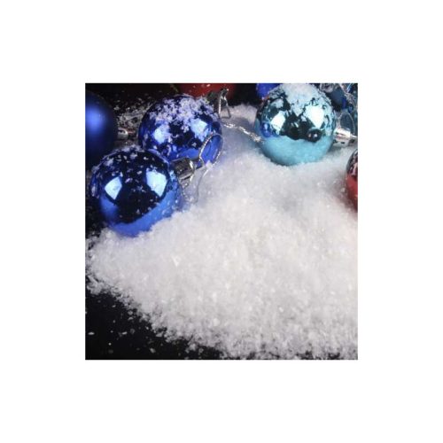 Mesterséges hó 105g Ruha 22520, hópor, téli dekoráció, karácsonyi dekor, hó effekt, téli hangulat, jégkristály, szórópor