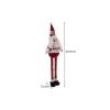 Karácsonyi Mikulás - teleszkópos 95cm Ruhhy 22340
