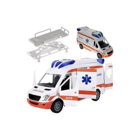   Mentőautó - mentőautó 22731, játék, gyerekjáték, autó, szerepjáték, mentő, jármű, kisautó, ajándék, gyermek