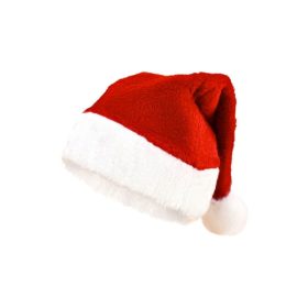   Mikulás sapka Ruhhy 22556 - piros, karácsonyi, téli, ajándék, felnőtt, gyerek, divatos, puha, vastag