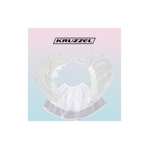 Angyalos jelmez - gyerekeknek és felnőtteknek, karácsonyi és születésnapi bulikhoz, színpadi előadásokhoz, cosplay-hez.