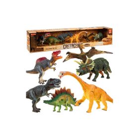Mozgatható dinoszaurusz figurák, 6 db-os készlet 22398
