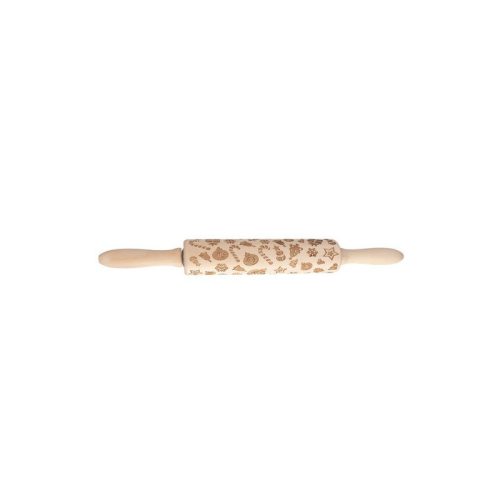 Karácsonyi mintás sodrófa Ruhhy 22039