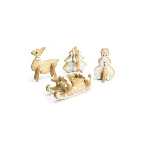 Karácsonyi vágókészlet - Ruhhy 22015