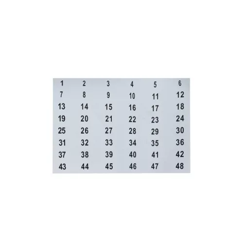 Kulcsbiztonság tároló doboz - 48 db Malatec 22628