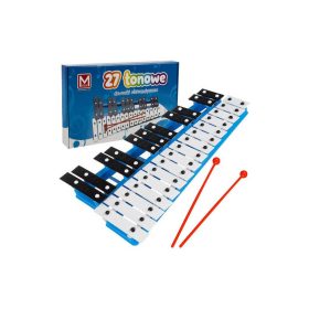 Kromatikus 27 hangszínű cintányér csengők 23608