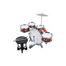   Gyerek dobok XL 22464 - zenés játék, hangszerek, gyermekdobok, zenélés, gyerek hangszer, dobolás, gyerek zenekar