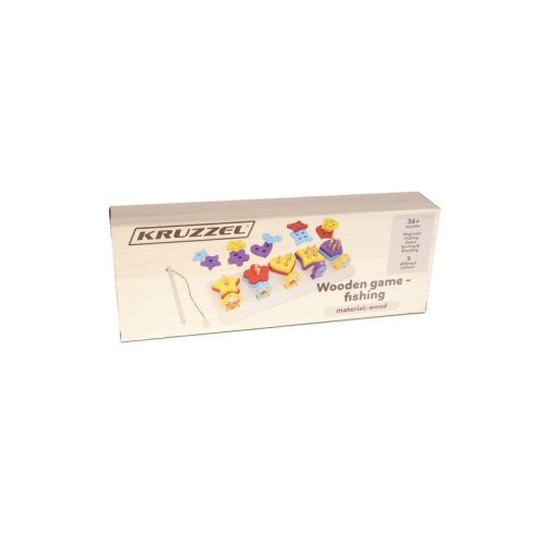 Fa szortírozó - horgász Kruzzel 22565