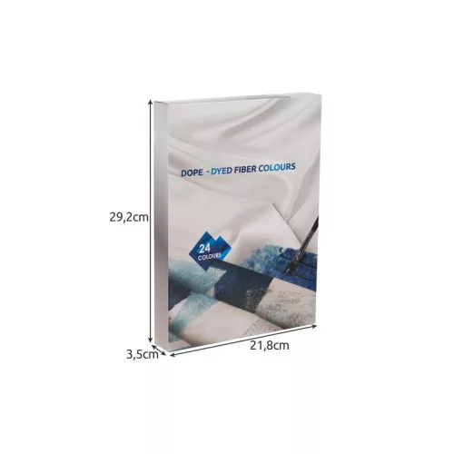 Textilfestékek - 24 db 180ml Maaleo 22948