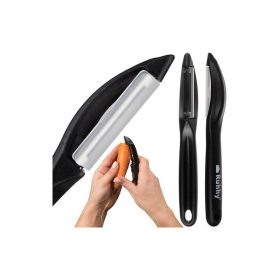   Univerzális hámozó Ruhhy 23014 - gyümölcs, zöldség, konyhai Tartásjavító heveder - rozsdamentes acél, ergonomikus markolat