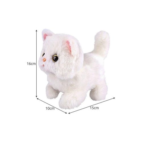 Interaktív fehér macska játék 22614 - Kotek