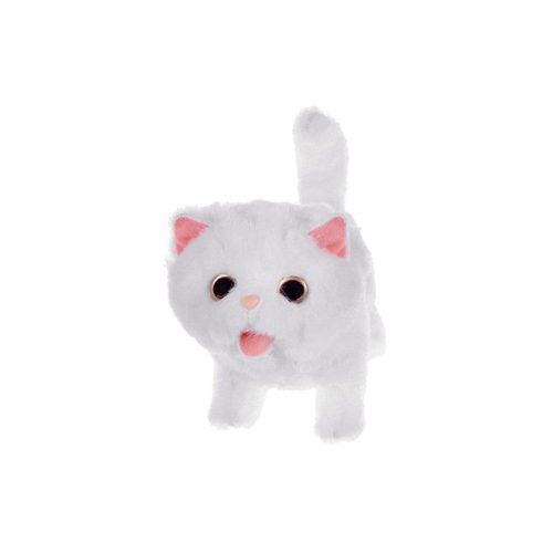 Interaktív fehér macska játék 22614 - Kotek