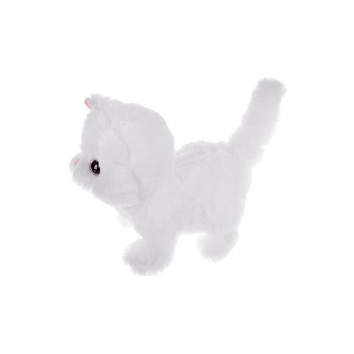 Interaktív fehér macska játék 22614 - Kotek