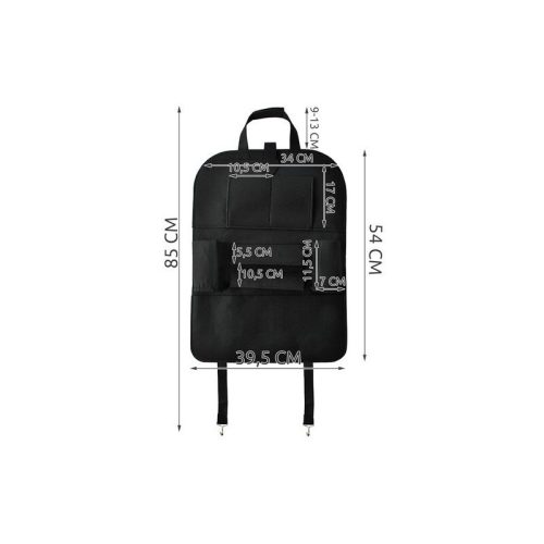 Autós üléstároló - Xtrobb 22849 organizátor, autós ülésrendező, autós ülésszervező, autós ülésrendező tároló