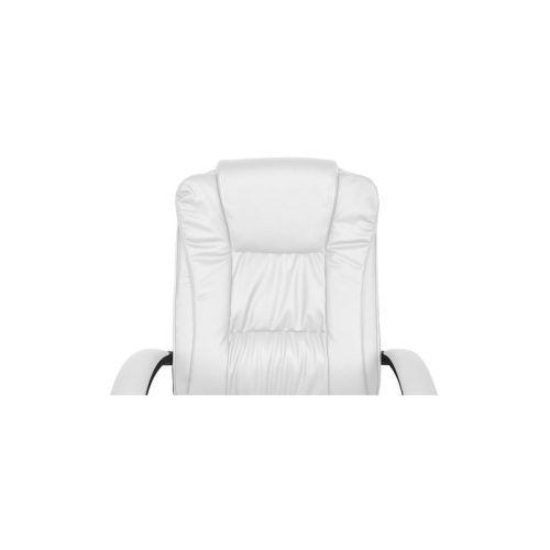 Iroda szék, öko-bőr - fehér, Malatec 23240