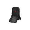 Kisméretű fekete turistahátizsák 23089