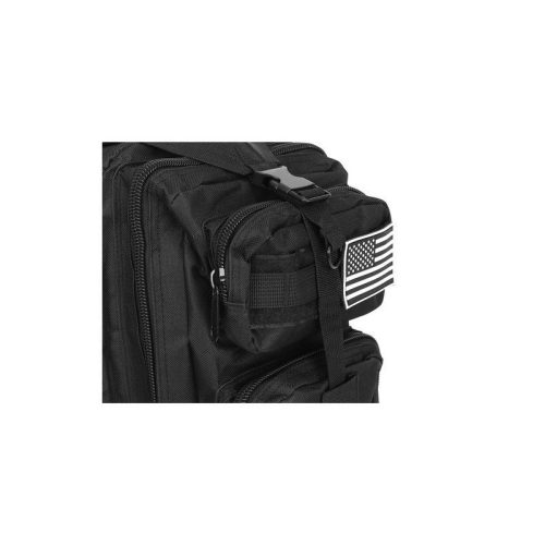 Kisméretű fekete turistahátizsák 23089