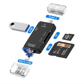 USB C - USB A csatlakozású microSD kártya olvasó