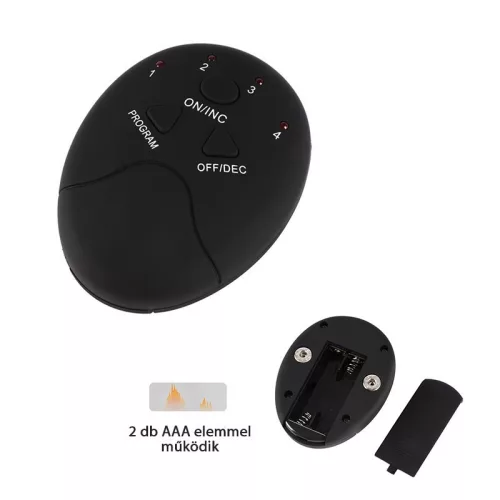 Elektromos has- karizom erősítő, izomstimuláló