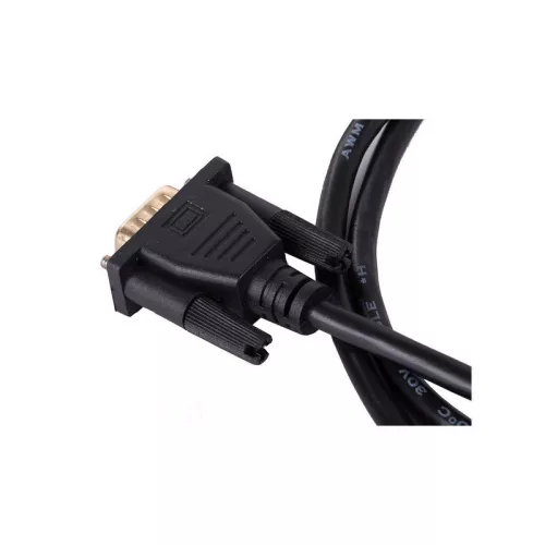 HDMI kábel arany csatlakozóval, Full HD D-sub kábellel