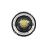Katonai, nagy teljesítményű zseblámpa Cree XHP160 LED-del