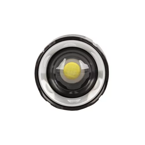 Katonai, nagy teljesítményű zseblámpa Cree XHP160 LED-del