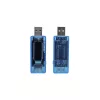 USB töltőáram mérő és feszültségmérő - digitális voltmérő és ampermérő