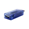 USB töltőáram mérő és feszültségmérő - digitális voltmérő és ampermérő