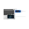 USB töltőáram mérő és feszültségmérő - digitális voltmérő és ampermérő