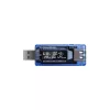 USB töltőáram mérő és feszültségmérő - digitális voltmérő és ampermérő