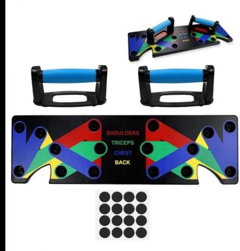 Fekvőtámasz keret (felsőtest edzés)