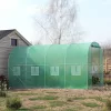 Üvegház fólia zöld szúnyoghálós ablakkal, 2x4.5 m